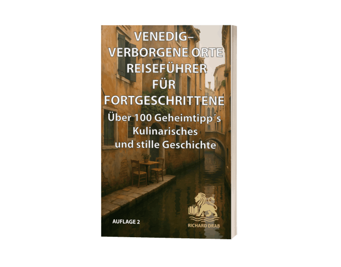 Venedig verborgene Orte Auflage 2