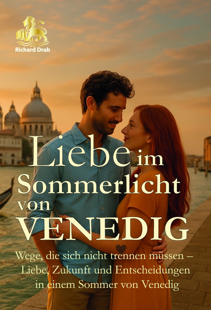 Liebe im Sommerlicht von Venedig